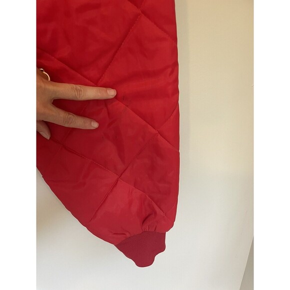 Vintage Bass Pro Shops Quilted Thermal Lined Pants Large Hunting 80s 90s SEE DES - Picture 6 of 8